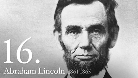 Abraham Lincoln, 16th president